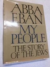 My People - The Story of the Jews Abba Eban - £5.80 GBP