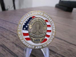 LAPD Los Angeles Police Department Saint Michael Challenge Coin #595M - $10.88