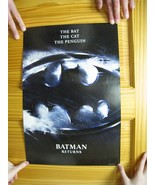 Batman Returns Poster Pipistrello Simbolo - $179.98