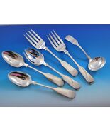 Old English Tipt by Gorham Sterling Silver Essential Serving Set Large 6... - $1,323.30 CAD