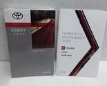 2024 Toyota Camry Owners Manual [Paperback] Auto Manuals - £97.89 GBP