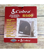 Cobra Speaker S500 NOISE CANCELLING 15 watt max power New in box - $36.14