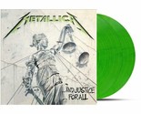 METALLICA AND JUSTICE FOR ALL 2X VINYL NEW! EXCLUSIVE LIMITED GREEN LP!!... - $44.54