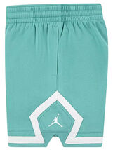 Nike JORDAN Youth Girl&#39;s Basketball Shorts Dri-Fit Diamond Teal Jumpman ... - €17,16 EUR