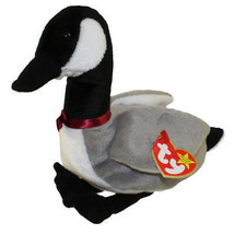 1998 Ty Beanie Baby Loosy the goose Retired with Errors - $60.29
