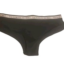 NWT victoria secret cheekster panties medium black - $12.86