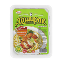 Instant noodles &quot;Doshirak&quot; with Chicken flavor 90 grams - 8pcs. - £31.87 GBP