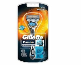 Gillette Fusion Proshield Flex Ball 1 Razor &amp; 1 Cartridge *New* Blue - £8.53 GBP