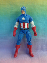 2011 Hasbro Marvel Universe Captain America Action Figure 4&quot; - £4.71 GBP