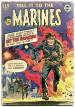 Tell it to the Marines #16 1964- IW Golden Age comic reprint-  FAIR - £16.85 GBP