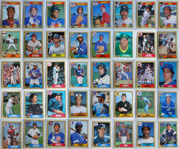 1987 Topps Baseball Cards Complete Your Set You U Pick From List 601-792 - $0.99+