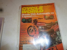September 1976 Cycle Magazine - $223.03 MXN