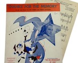 Thanks for the Memory VTG 1937 Sheet Music Soundtrack WC Fields Shirley ... - $8.86