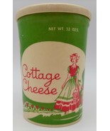 Vintage Cottage Cheese Cup 32oz Container Made in Fulton NY Nestyle - €16,21 EUR