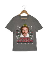 Elf Movie Shirt Mens Large Christmas OMG Its Santa Basic Funny Tee Unise... - $21.65 CAD