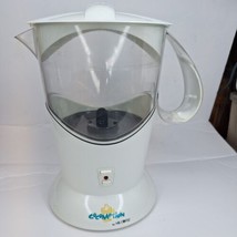 Mr. Coffee Cocomotion 4 Cup Automatic Hot Chocolate Cocoa Maker - White, Tested - £27.25 GBP