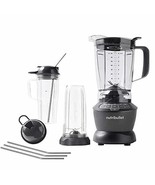 NutriBullet 1200 Watts Blender Combo - NBF70500 - $2,875.24 MXN