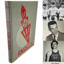 Stan Williams MLB 1954 Senior Yearbook East High School Denver CO Dodgers Yankee - £123.29 GBP