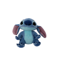 Disney Parks Stitch Plush 8” Stuffed Animal Lilo &amp; Stitch Beanbag Style - £7.11 GBP