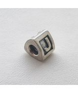 PANDORA ALE AUTHENTIC 925 STERLING SILVER ALPHA INITIAL LETTER &#39;&#39;J&#39;&#39; CHARM - €23,96 EUR