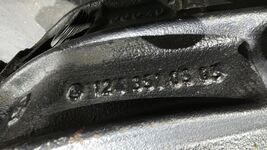 Carrier Differential Diff 203 Type Rear C240 Fits 01-02 MERCEDES C-CLASS 75214 image 7