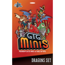 GTG Minis Dragons Set - £27.56 GBP