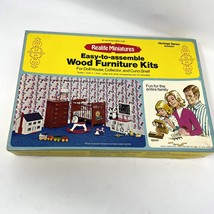 Vtg Realife Doll House Miniatures Heritage Series Baby Nursery, Kit #192 NEW - £20.13 GBP