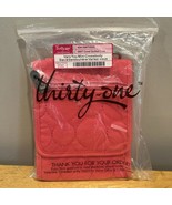 Thirty One 31 Vary You Crossbody Organizer Wallet Bag Coral Quilted Pink... - £15.19 GBP