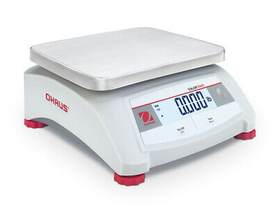 Primary image for OHAUS Valor® 1000 Compact Bench Scales - V12P3 AM, 6.0 x .001 lb (30539390)