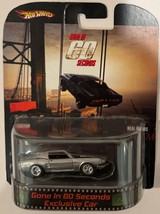 FORD MUSTANG Custom Hot Wheels Retro &quot;Gone in 60 Seconds&quot; Series w/RR * - $145.44