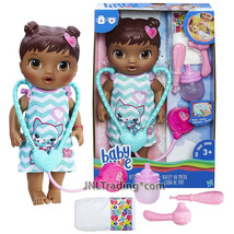 Year 2016 Baby Alive Series 12 Inch Doll Set- African American BETTER NOW BAILEY - $54.99
