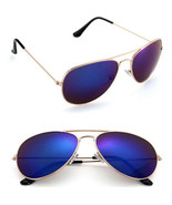 Navy blue pilot glasses, top gun aviator, retro, vintage - $9.99