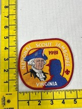 National Scout Jamboree 1981 Virginia BSA Patch George Washington Boy Scouts - £19.38 GBP