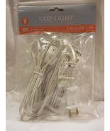 Single New Replacement Blow Mold Light Cord 6&#39; - Christmas Village &amp; Cer... - $111.38 MXN