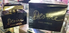 The One Desire by Dolce & Gabbana 1.6 2.5oz / 50 75ml Parfum EDP Women SEALED - $149.99+