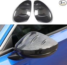 For Honda Civic 11Th Gen 2022 2023 Car Rear View Mirror Cover Caps Trim ... - £22.05 GBP