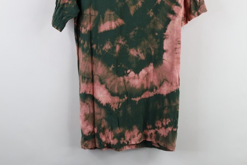 Vtg Champion Mens Small Spell Out Acid Wash Michigan State University T-Shirt Item image 11