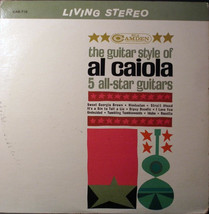 Al caiola the guitar style of al caiola thumb200