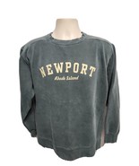 Newport Rhode Island Adult Small Green Sweatshirt - €28,30 EUR