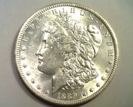 1889-O Morgan Silver Dollar Choice About Uncirculated+ Ch Au+ Nice Original Coin - £269.24 GBP