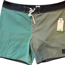Quiksilver Men Original Scallop Jester 18&quot; Shorts Sea Spray Size 40 - €18,08 EUR