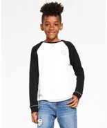 MSRP $28 Epic Threads Big Boys Long Sleeve Graphic Thermal T-shirt White... - £13.76 GBP