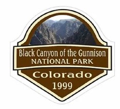 Black Canyon National Park Sticker Decal R2680 Colorado YOU CHOOSE SIZE - $1.95+