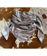 Silver Bullet Jacquard Western Southwestern Wild Rag Scarf Accent - €24,54 EUR