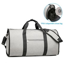 OZUKO Multifunction Men Travel Bag Large Capacity Trip Suit Storage Hand Luggage - £115.89 GBP