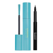 Covergirl Super Sizer Mascara and Intensify Me Eye Liner, Very Black and Intense - $6.92