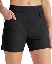 Libin Women&#39;S 4&quot; Golf Athletic Shorts Quick Dry Summer Stretch Workout C... - £34.44 GBP