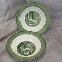 Royal Colonial Homestead Serving Bowls 10-1/8&quot; Lot of 2 - $14.69