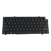 Backlit Keyboard For Dell Latitude 7420 2-In-1 Laptops - Replaces Cw3R5 - $34.74
