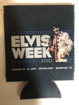 Elvis Presley Elvis Week 2010 Koozie Can Holder - £6.88 GBP